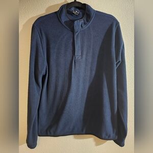 Nike Dark Blue Standard Fit Fleece